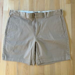 J Crew stretch chino shorts